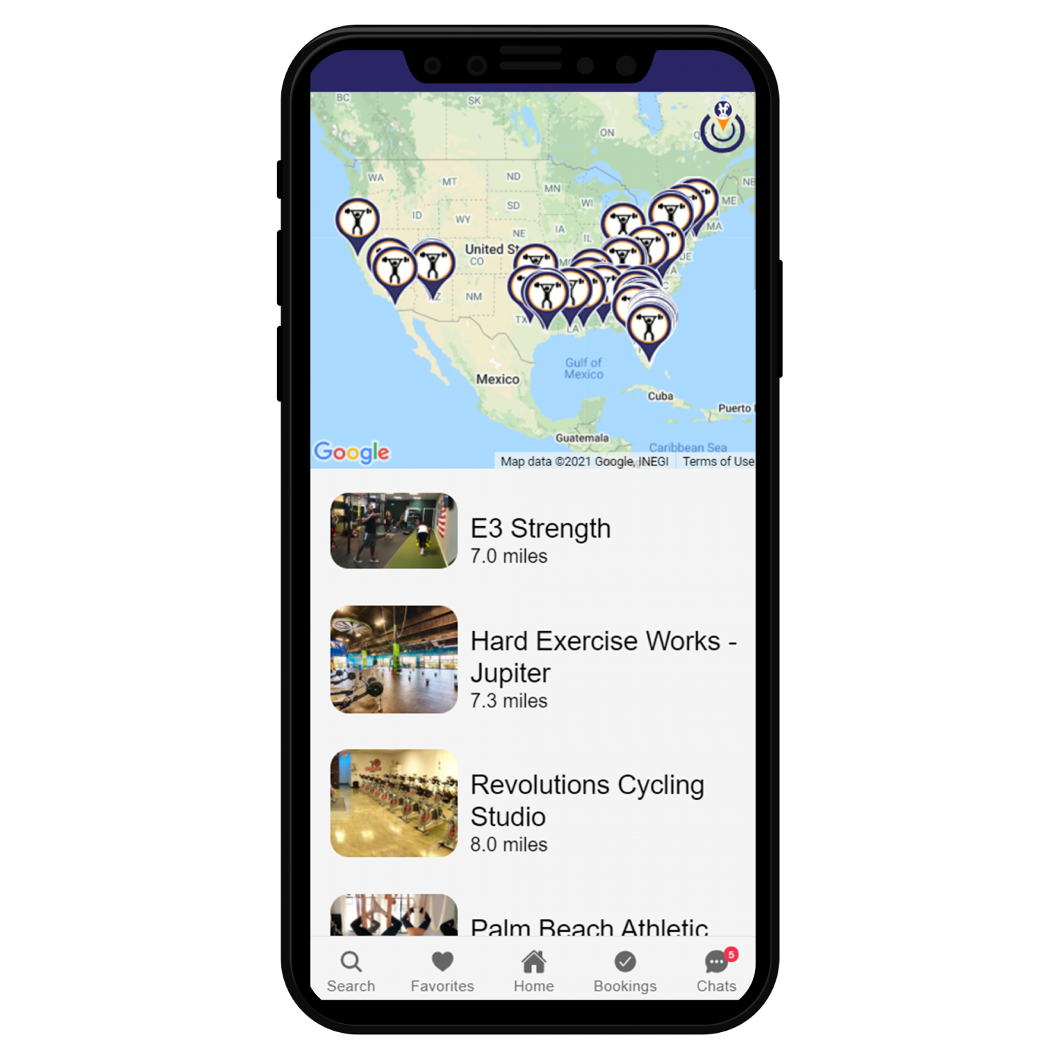 Find affordable personal trainers
